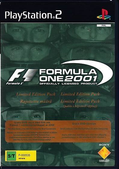 Formula One 2001 - PS2 (B Grade) (Genbrug)